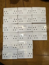 16x MK Electrical Sockets