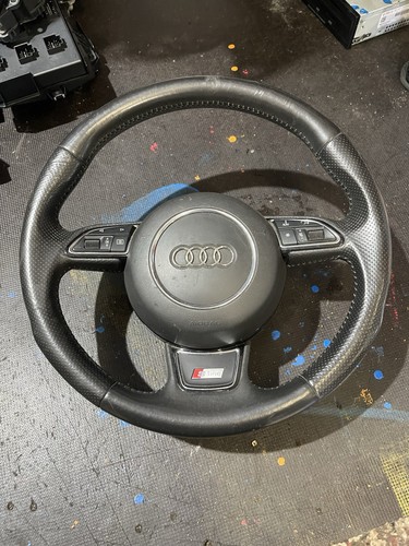 Audi steering wheel - a1,