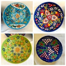 Handpainted Turkish Ceramic x