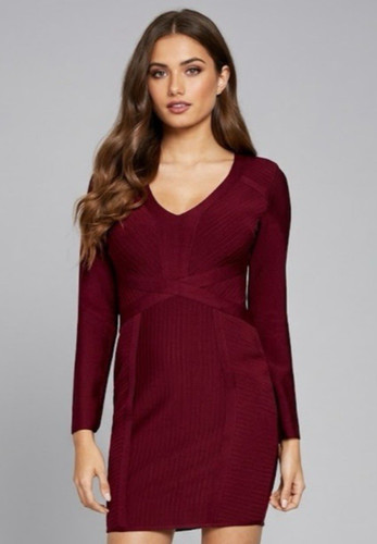 Lipsy bodycon dress red - lipsy,