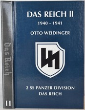 DAS REICH II SS PANZER DIVISION 1940-41, Weidinger. WW2 Armoured Warfare