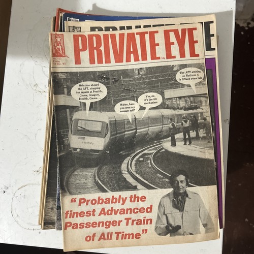 Private eye magazines from - private,