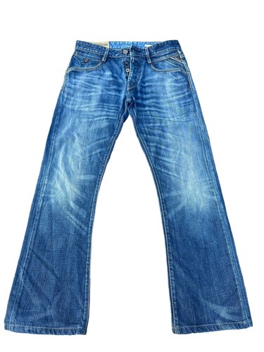 Men replay bootcut jeans - replay,
