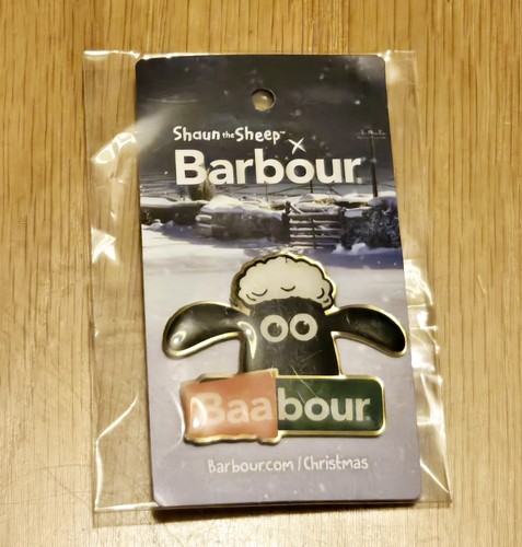 Barbour shaun the - barbour, pin