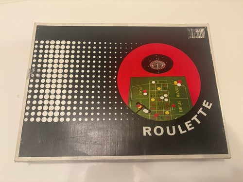 1950 vintage roulette family - 1950's,