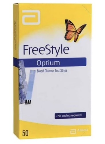 Freestyle optium blood glucose - optium,