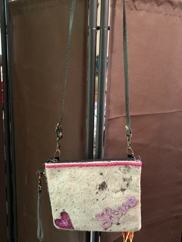 Myra cowhide crossbody - myra, western