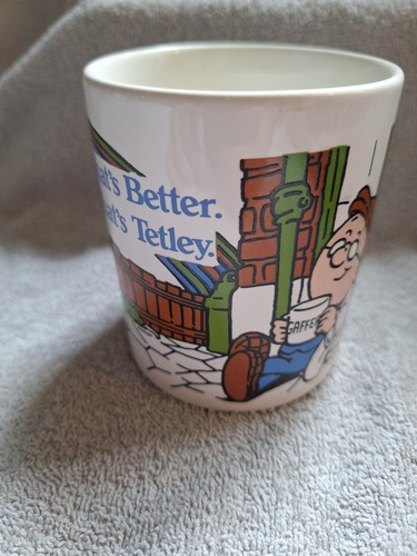 Collectable tetley tea - collectable, folk