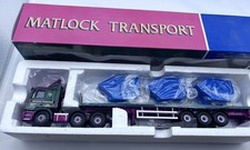 CORGI MAN FLATBED TRAILER &