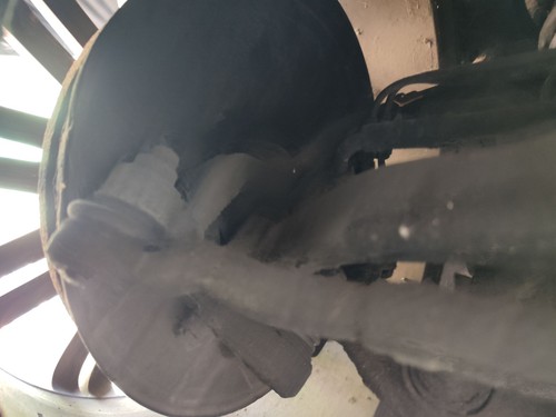 Right front knuckle - right,