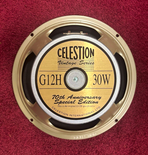 Celestion g12h 70th - g12h, 12"