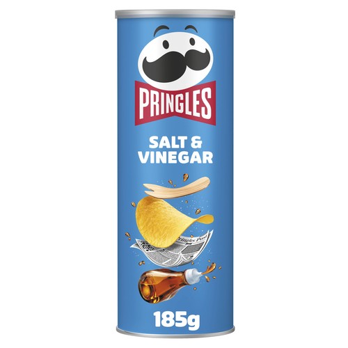 Pringles salt vinegar - pringles, &