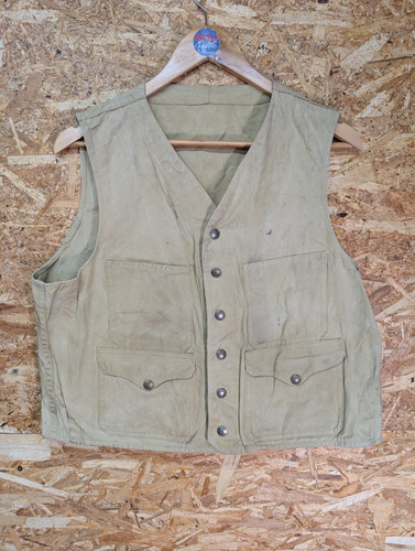1920s filson dry cloth - 1920s, vest