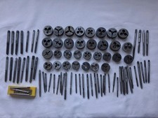 A Joblot of BA taps and dies 80 pieces