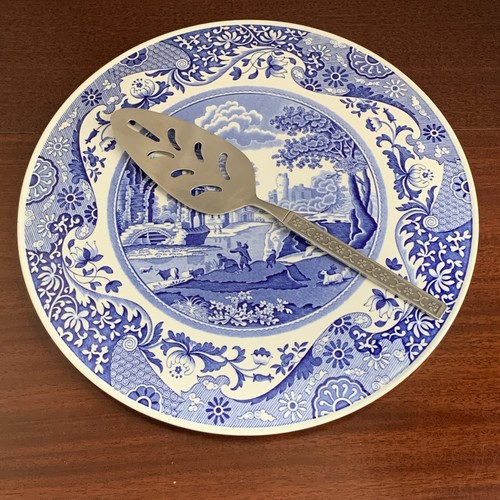 Spode blue white - &, italian