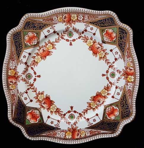 Royal staffordshire porcelain - royal,