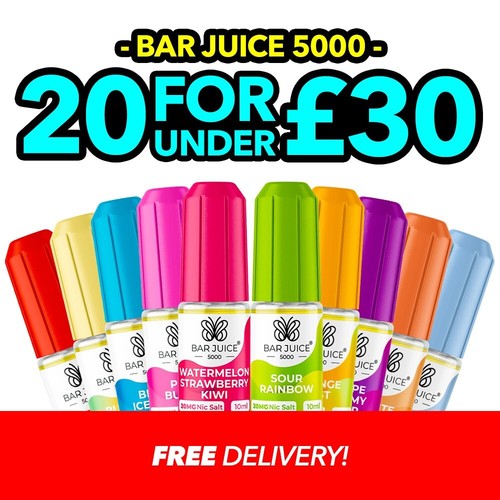 Bar juice 5000 - 5000, salt
