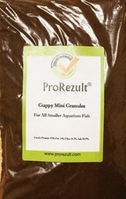 Micro Pellets Tropical Fish Food Mini Granules For Small Guppy Molly Neon Tetra