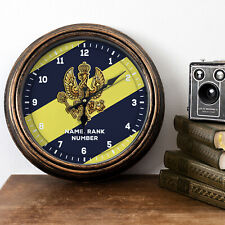 Personalised Military Clock