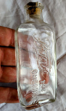 Vintage Retro Original Boots The Chemist  Glass Bottle (90)