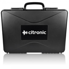 Universal ABS Pick Foam Utility Hard Carry Latched Flight Case Tool Mic Mixer DJ