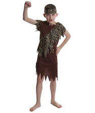 Caveboy Costume Kids Stone Age