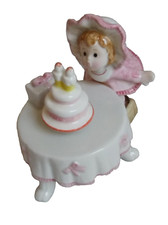 Birthday Girl Blowing Out Candle On Cake and Moving on Birthday Music 11.5cm