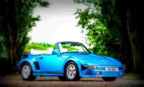 1989 porsche 911 930 turbo - turbo, se
