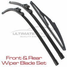 Front Windscreen Wiper Blades