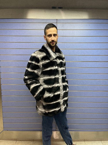 Luxury rex chinchilla coat - luxury,