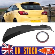 For Vauxhall Corsa 07-12 Hatch VXR MK III Rear Roof Boot Trunk Spoiler Lip Wing
