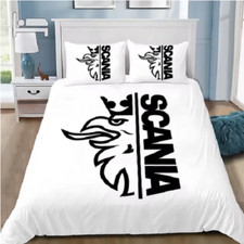 SCANIA Trucks Duvet Cover