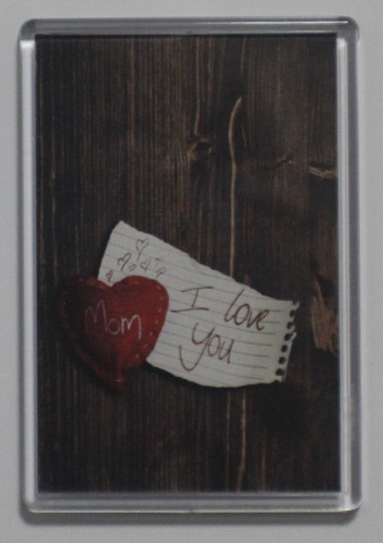 Extra large fridge magnet - extra,