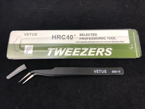 Vetus professional tweezers - vetus,