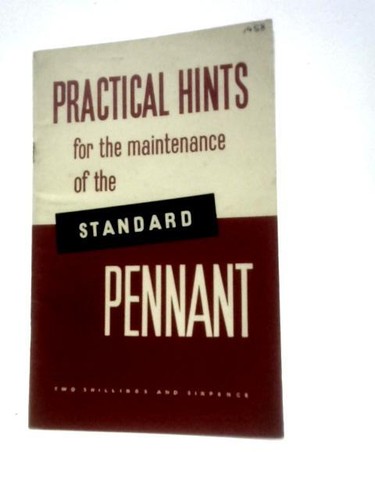 Instruction book standard - instruction,