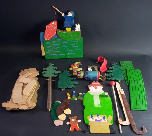 Bundle museum wooden - bundle, toy