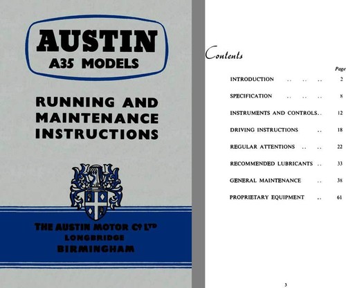 Austin 1957 - austin, a35