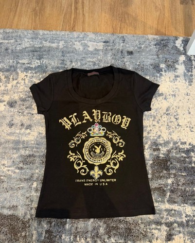 Playboy black shirt - playboy,