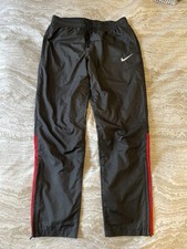Nike Dri Fit Black and Red
