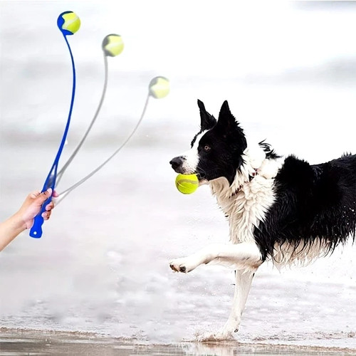 Dog tennis ball launcher - dog,