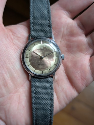 Vintage patina tropical dial - vintage,