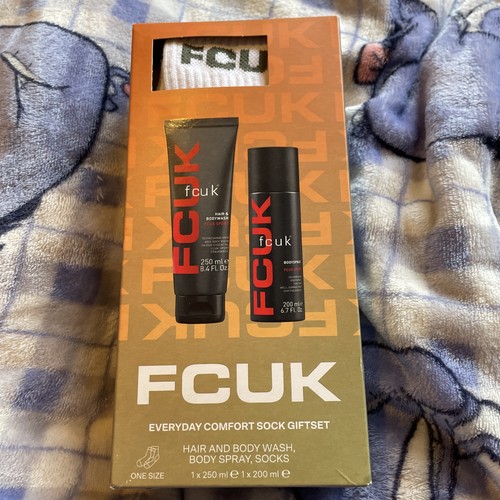 Gents fcuk gift set - fcuk,