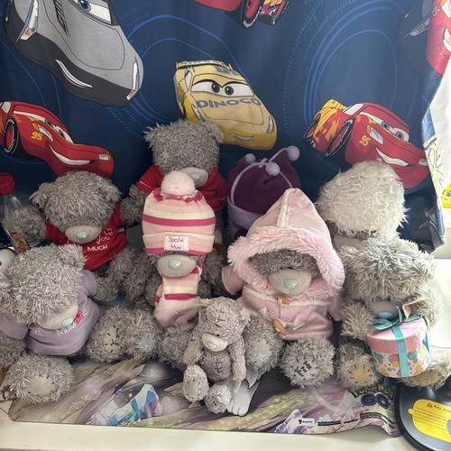 You tatty teddy plush - tatty,