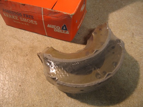 Alfa romeo arna rear brake - romeo,