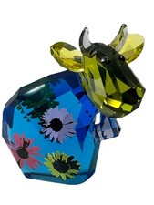Swarovski 2013 Flower 🌺 Power Mo 🐮 LE (Lov Lots) Rare, Retired & NMIB #1143436