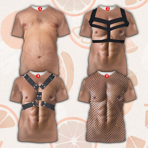 Strong muscle man costume - strong,