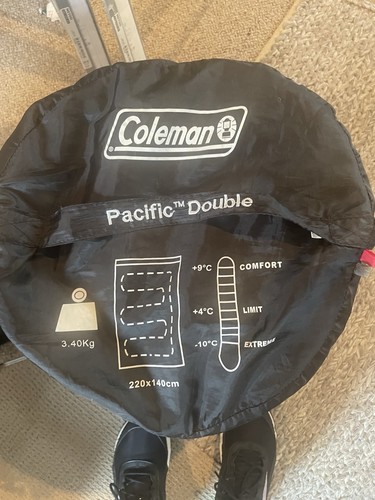 Coleman pacific double - coleman,