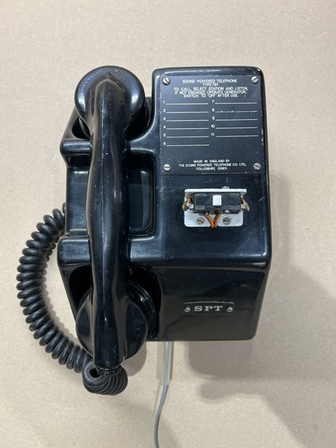 Sound powered telephone - sound,