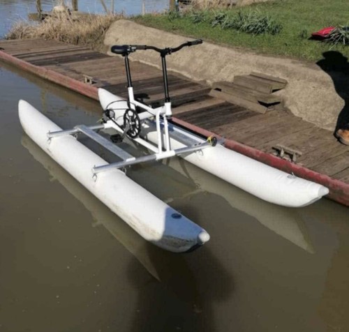Water bike pedal - bike,