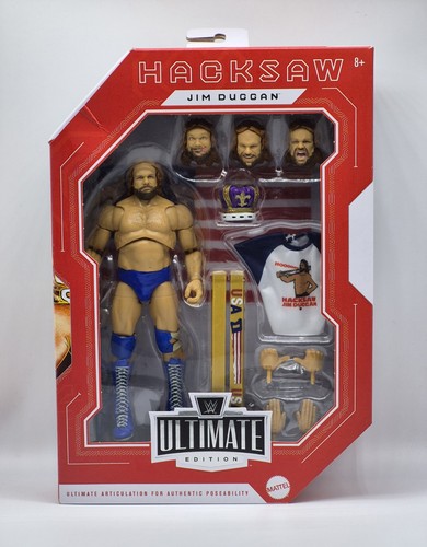 Wwe mattel ultimate edition - wwe,